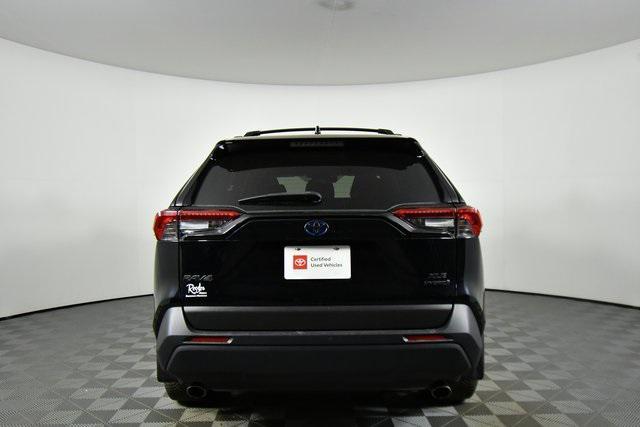 new 2022 Toyota RAV4 Hybrid car, priced at $34,490