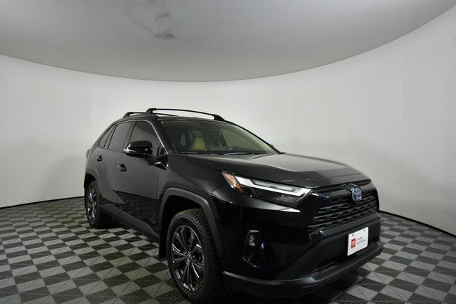 new 2022 Toyota RAV4 Hybrid car, priced at $34,490