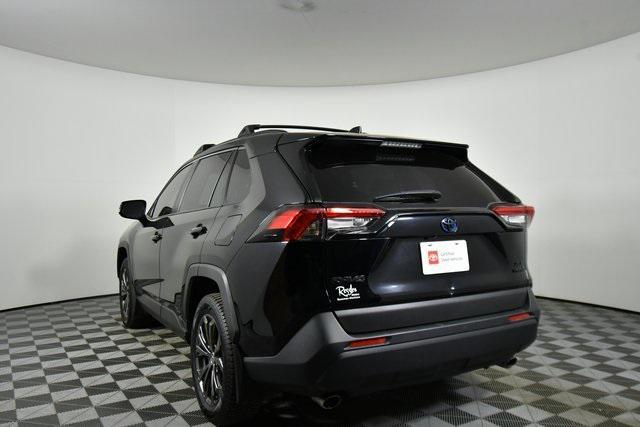 new 2022 Toyota RAV4 Hybrid car, priced at $34,490