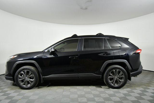 new 2022 Toyota RAV4 Hybrid car, priced at $34,490