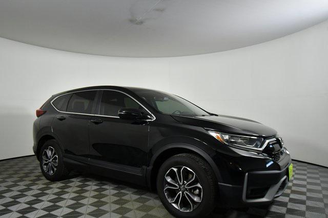 used 2021 Honda CR-V car, priced at $27,291