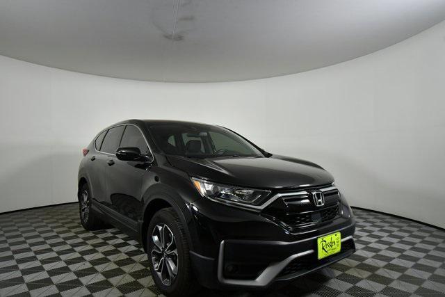 used 2021 Honda CR-V car, priced at $27,291