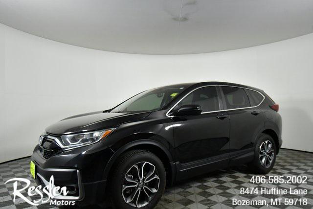 used 2021 Honda CR-V car, priced at $27,291