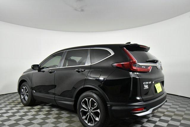 used 2021 Honda CR-V car, priced at $27,291
