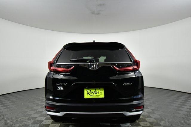used 2021 Honda CR-V car, priced at $27,291