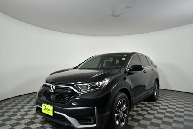 used 2021 Honda CR-V car, priced at $27,291