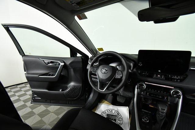 new 2025 Toyota RAV4 car, priced at $40,733