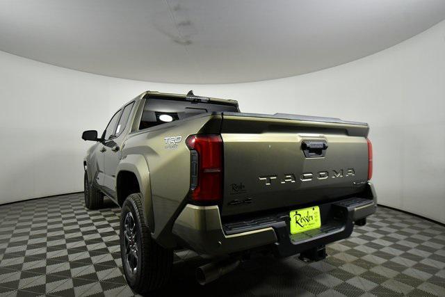 new 2025 Toyota Tacoma car, priced at $52,716