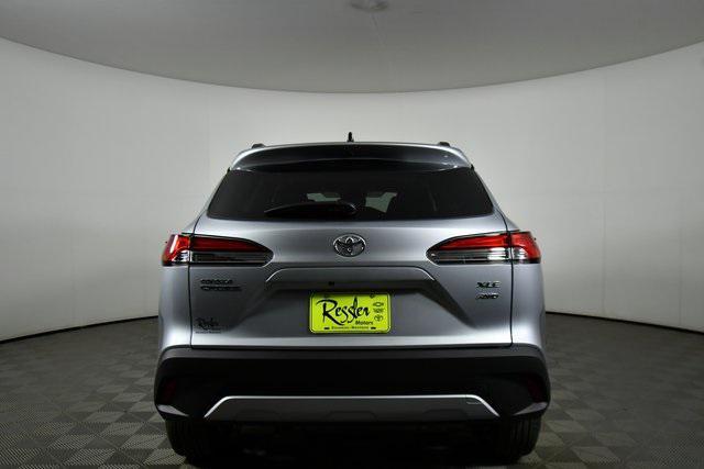 new 2025 Toyota Corolla Cross car, priced at $32,290