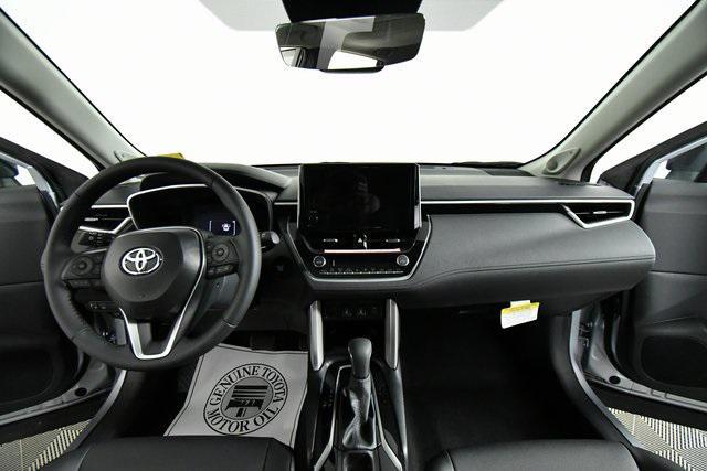 new 2025 Toyota Corolla Cross car, priced at $32,290