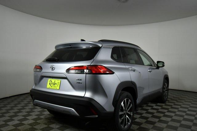 new 2025 Toyota Corolla Cross car, priced at $32,290