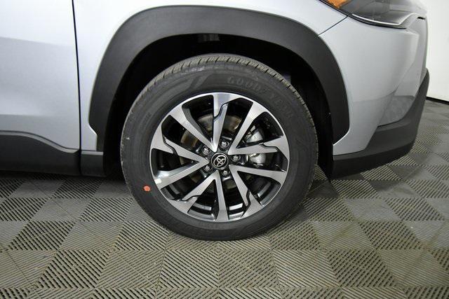 new 2025 Toyota Corolla Cross car, priced at $32,290