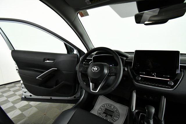 new 2025 Toyota Corolla Cross car, priced at $32,290