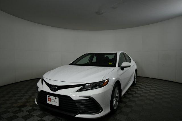 used 2022 Toyota Camry car, priced at $25,490