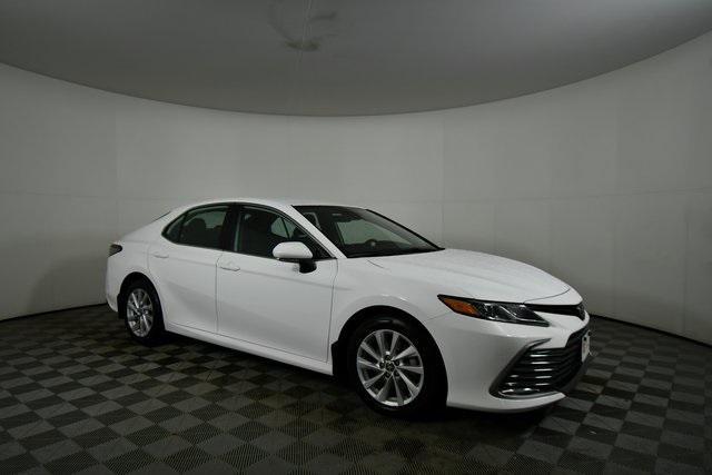 used 2022 Toyota Camry car, priced at $25,490