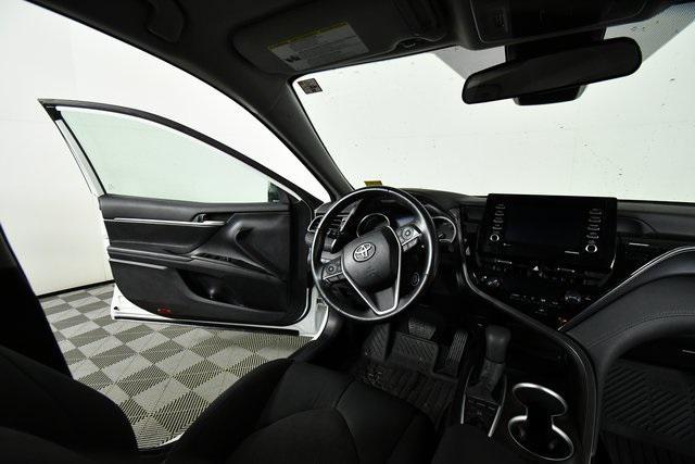 used 2022 Toyota Camry car, priced at $25,490