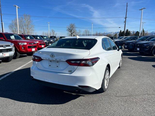 used 2022 Toyota Camry car, priced at $25,490