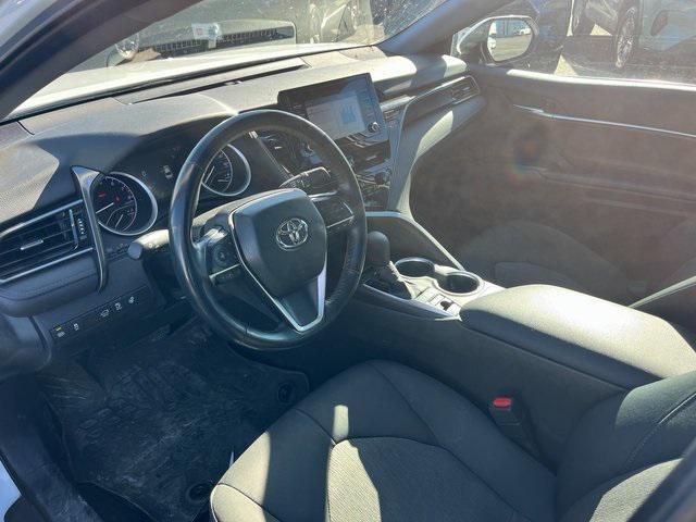 used 2022 Toyota Camry car, priced at $25,490