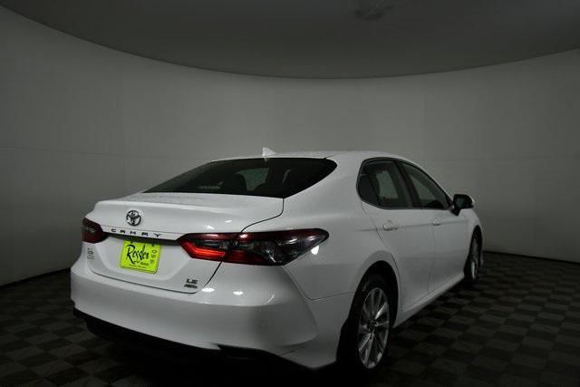 used 2022 Toyota Camry car, priced at $25,490