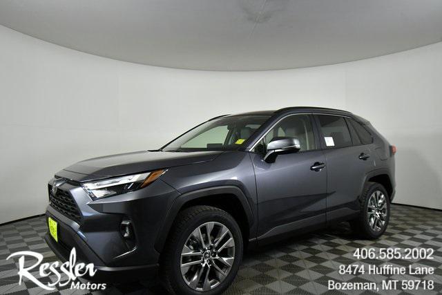 new 2025 Toyota RAV4 car, priced at $36,379