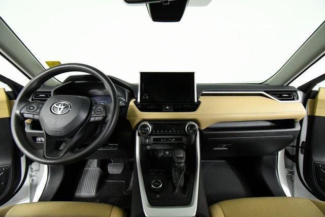 used 2025 Toyota RAV4 Hybrid car, priced at $35,590