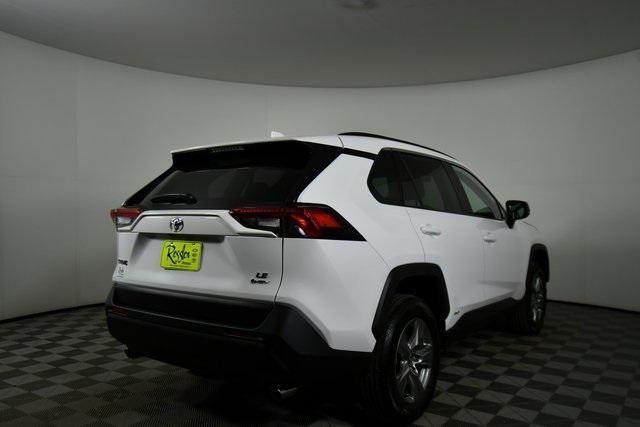 used 2025 Toyota RAV4 Hybrid car, priced at $35,590