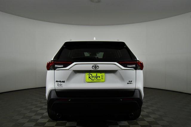 used 2025 Toyota RAV4 Hybrid car, priced at $35,590