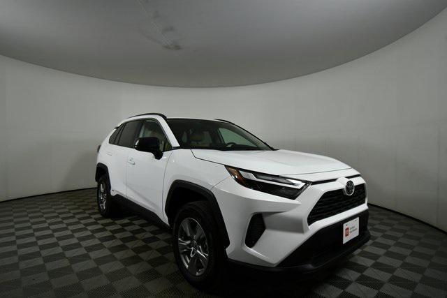 used 2025 Toyota RAV4 Hybrid car, priced at $35,590