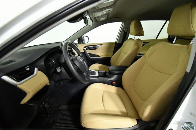 used 2025 Toyota RAV4 Hybrid car, priced at $35,590