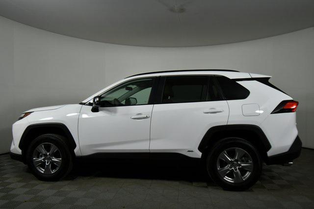 used 2025 Toyota RAV4 Hybrid car, priced at $35,590