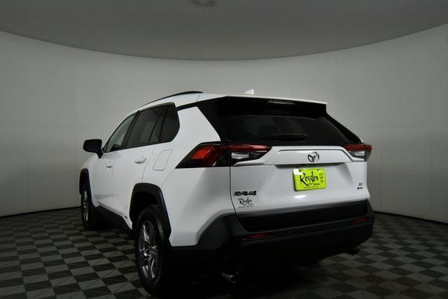 used 2025 Toyota RAV4 Hybrid car, priced at $35,590