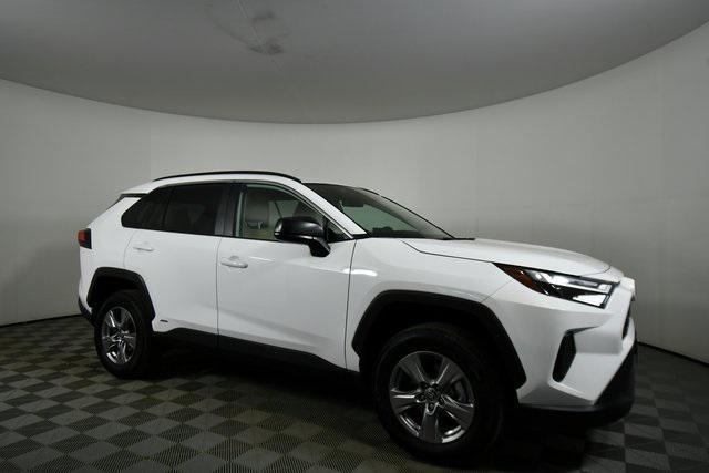 used 2025 Toyota RAV4 Hybrid car, priced at $35,590