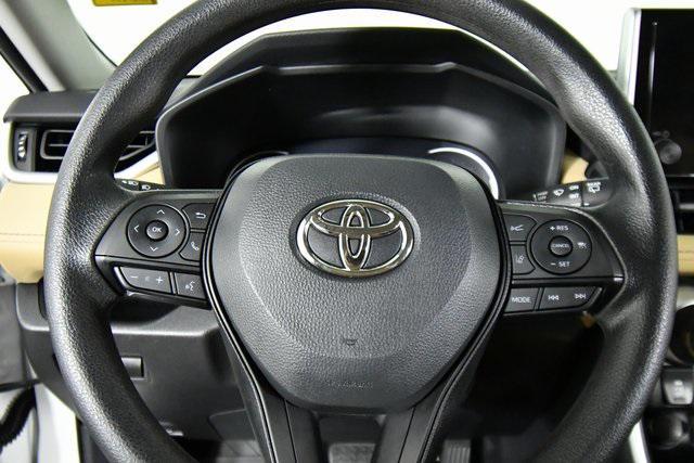 used 2025 Toyota RAV4 Hybrid car, priced at $35,590