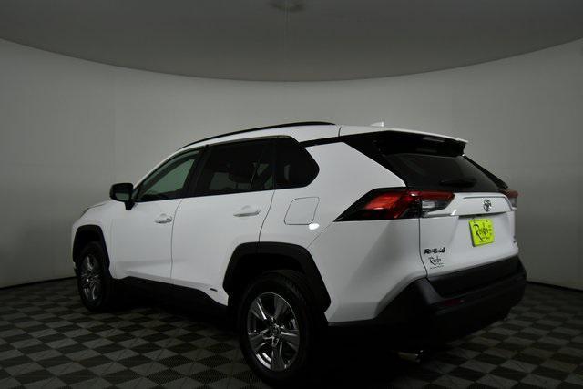 used 2025 Toyota RAV4 Hybrid car, priced at $35,590