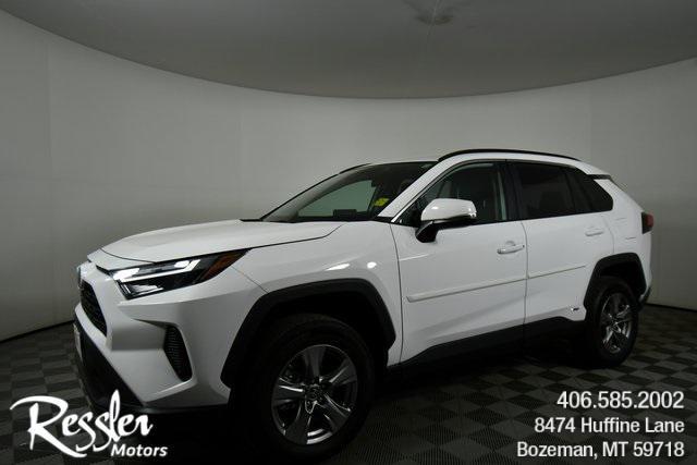 used 2023 Toyota RAV4 Hybrid car, priced at $35,590