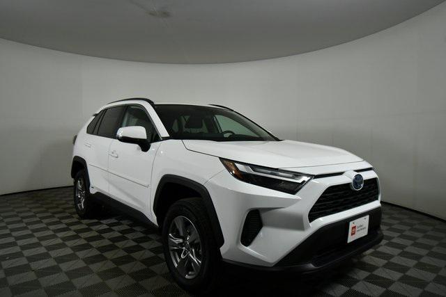 used 2023 Toyota RAV4 Hybrid car, priced at $35,590