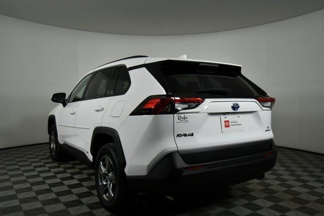 used 2023 Toyota RAV4 Hybrid car, priced at $35,590