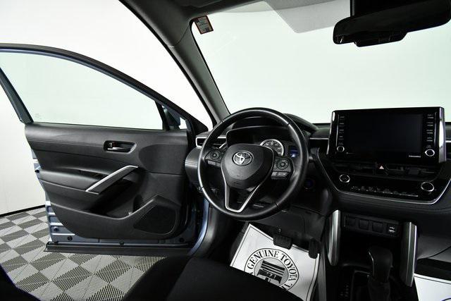used 2022 Toyota Corolla Cross car, priced at $26,490