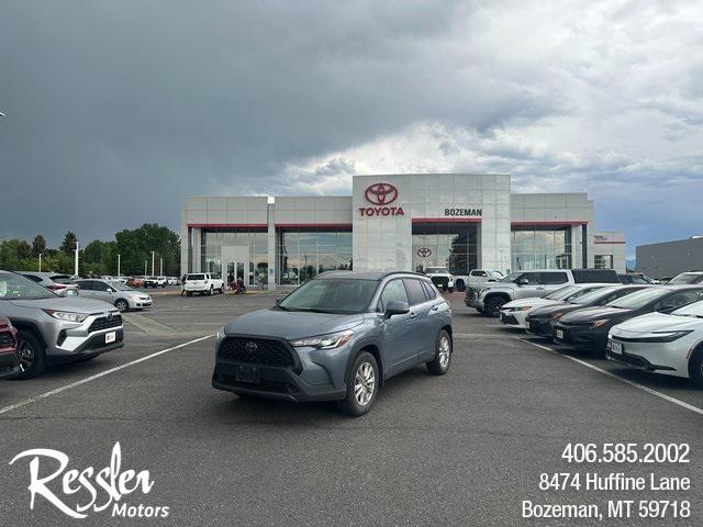used 2022 Toyota Corolla Cross car, priced at $26,490
