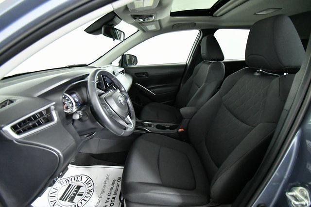 used 2022 Toyota Corolla Cross car, priced at $26,490
