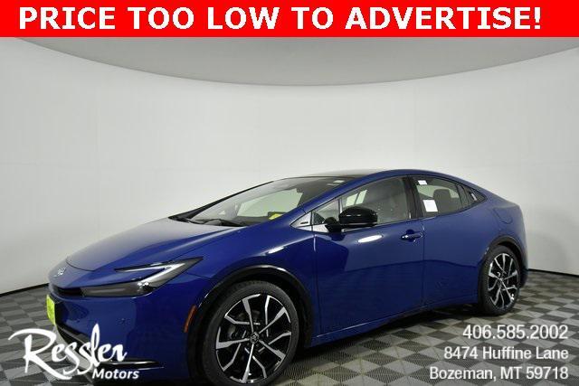 new 2026 Toyota Prius Plug-In Hybrid car, priced at $39,375