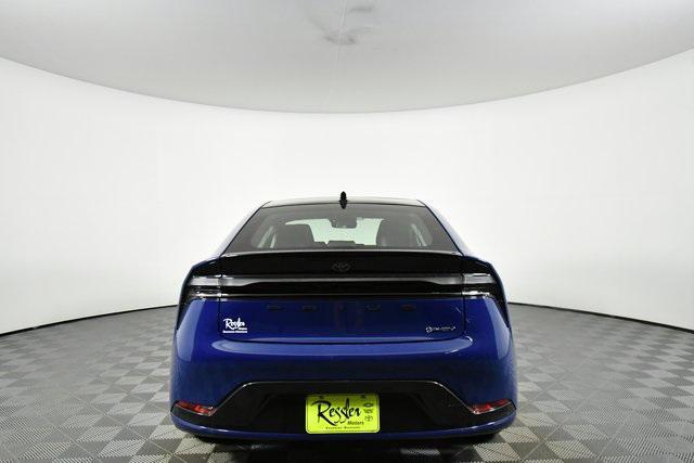 new 2026 Toyota Prius Plug-In Hybrid car, priced at $39,375