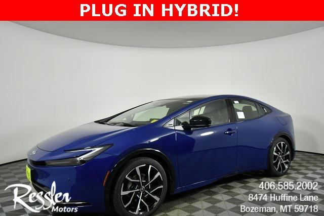 new 2026 Toyota Prius Plug-In Hybrid car, priced at $39,375