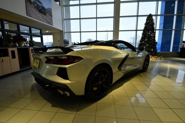 used 2021 Chevrolet Corvette car, priced at $72,990