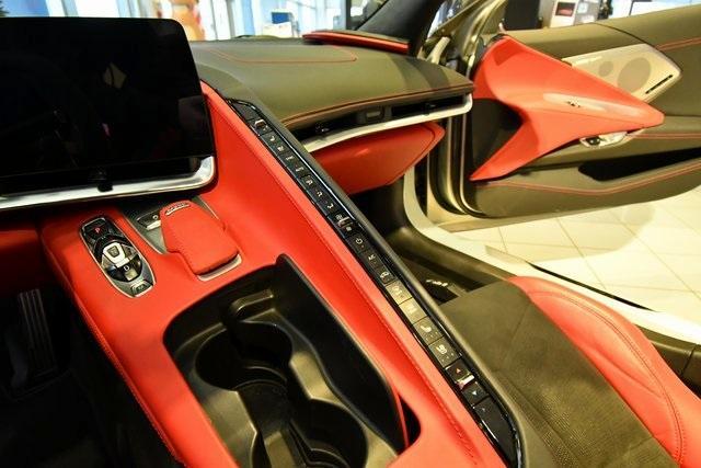 used 2021 Chevrolet Corvette car, priced at $72,990