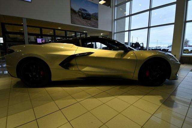 used 2021 Chevrolet Corvette car, priced at $72,990