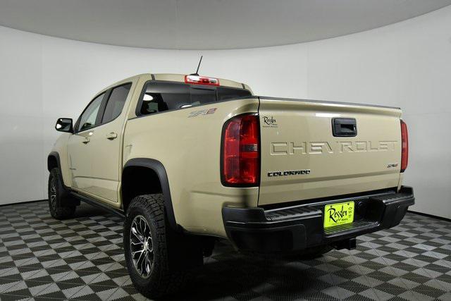 used 2021 Chevrolet Colorado car, priced at $30,990