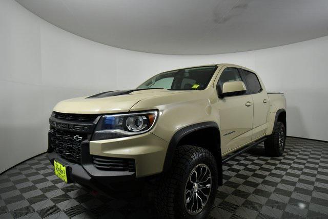 used 2021 Chevrolet Colorado car, priced at $30,990