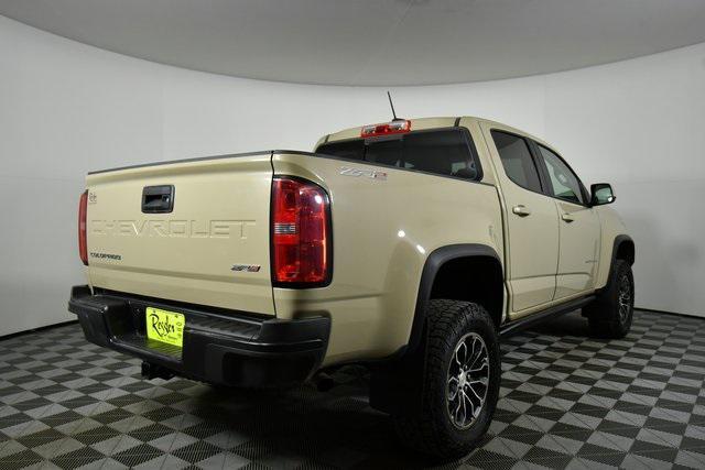 used 2021 Chevrolet Colorado car, priced at $30,990