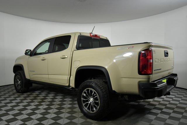 used 2021 Chevrolet Colorado car, priced at $30,990